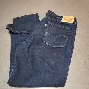 Levi Strauss 514 Dark Blue mens jeans 36 X 28 ( 38x30 )